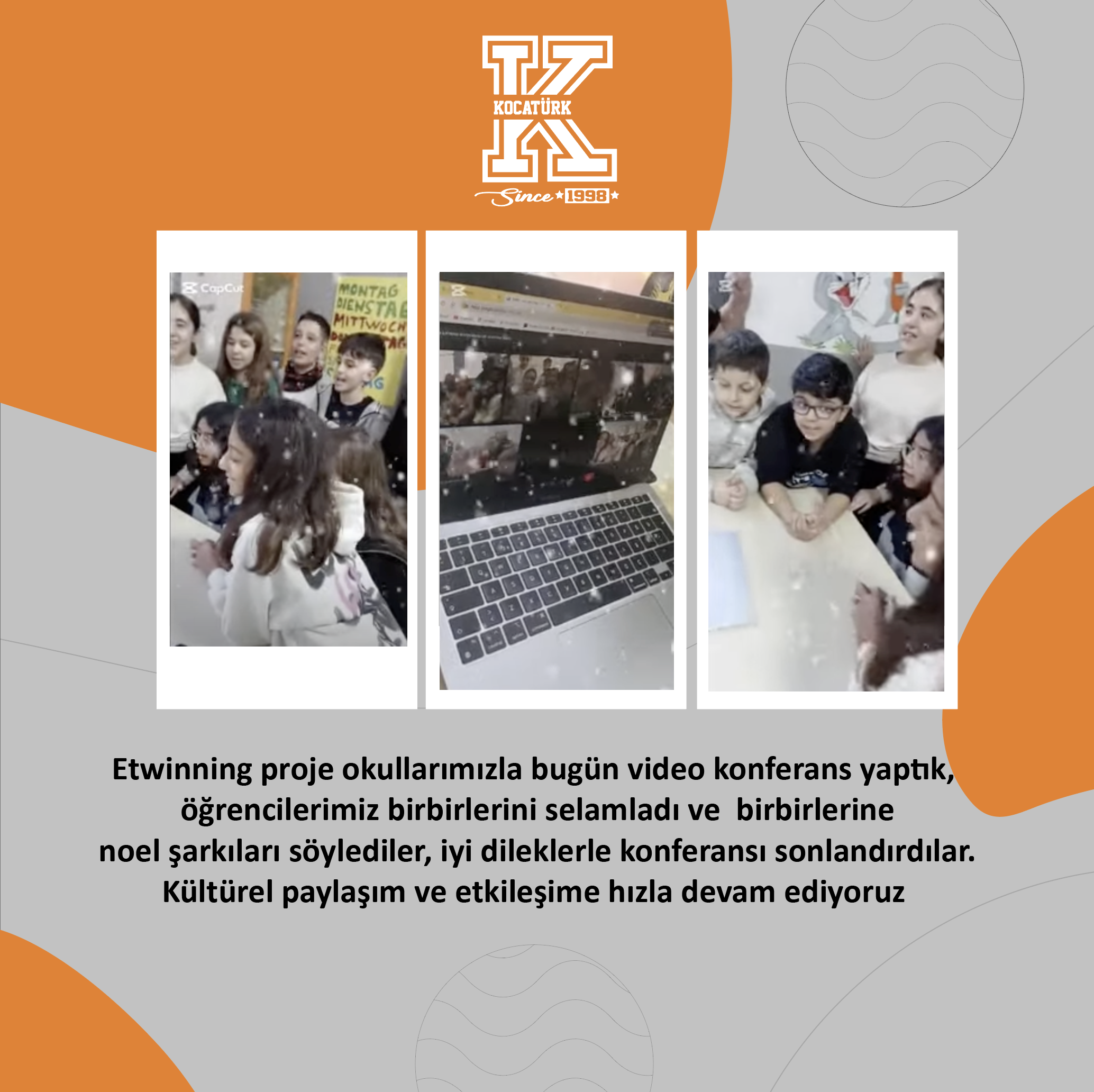 Etwinning Video Konferans Mutlu Yıllar